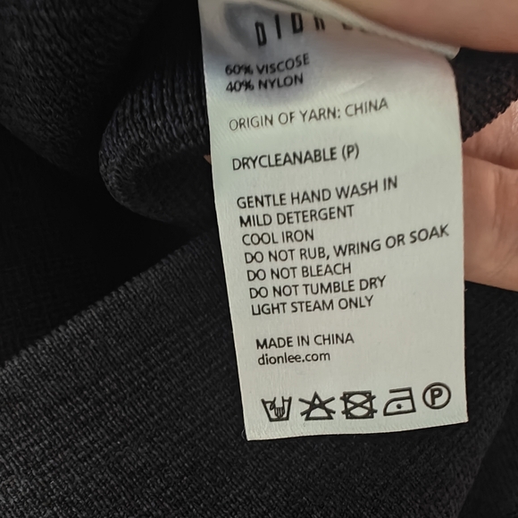 Dion Lee crop tank top - XS - Picture 6 of 6